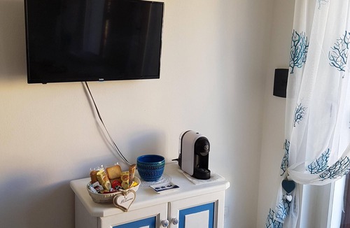 Lido Apartment | Alghero Lido, apartment just a short walk from the beach, terrace with a view of Capo Caccia