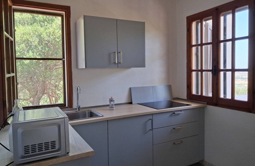 Villa San Pietro Apartment | Apartment in Del Mirto Holiday House with terrace overlooking the sea of Nora