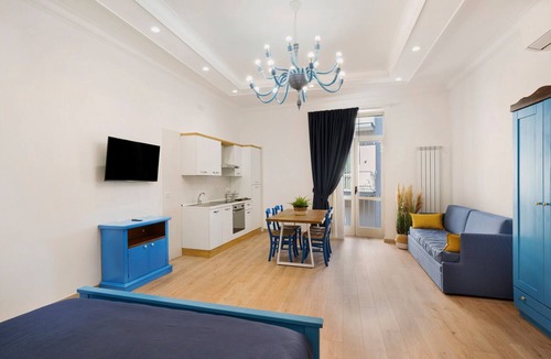 Castellammare di Stabia Apartment | Apartment 'Partenope' with Balcony, Wi-Fi and Air Conditioning