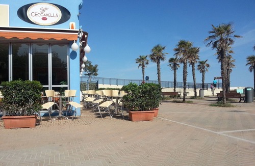 San Giuliano a Mare Apartment | Apartment Beachfront with big balcony "Seaview"in Rimini for 7 persons.