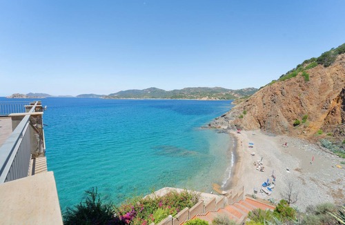 Teulada Apartment | Apartment 'Casa Aldo' with Mountain View, Shared Pool and Balcony
