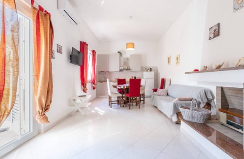 Teulada Apartment | Apartment 'Celina' with Private Garden and Air Conditioning