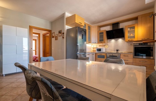 Alghero Apartment | Apartment 'Clhome Comfort at the beach' with Private Terrace, Wi-Fi and Air Conditioning