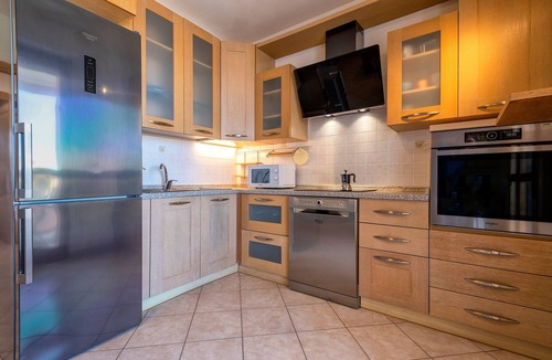 Alghero Apartment | Apartment 'Clhome Comfort at the beach' with Private Terrace, Wi-Fi and Air Conditioning