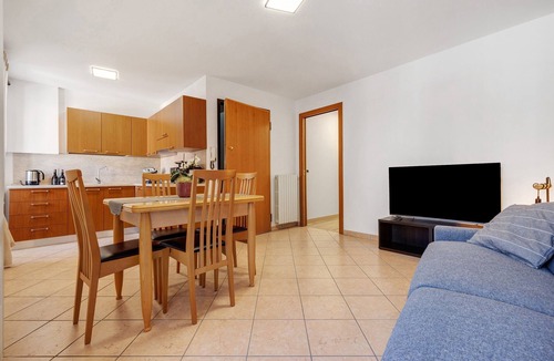 Pieve Apartment | Apartment 'Donati Zago' with Mountain View and Wi-Fi