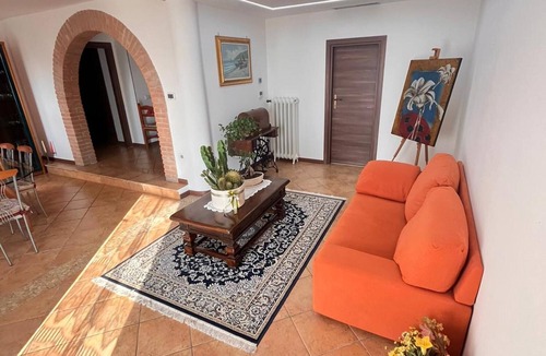 Codevigo Apartment | Apartment 'Diva Canova Laguna Veneta' with Shared Terrace, Wi-Fi and Air Conditioning