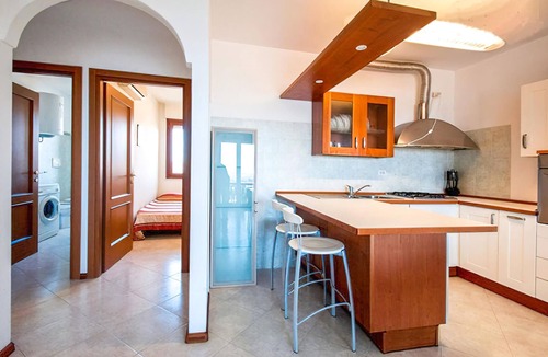 La Pietraia Apartment | Apartment in Alghero with terrace and sea view.