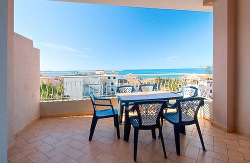La Pietraia Apartment | Apartment in Alghero with terrace and sea view.