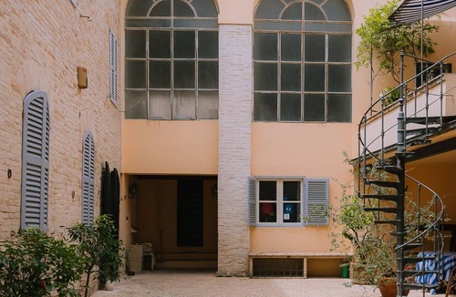 Fermo Apartment | Apartment in PALAZZO, charm and dehors. Historic center, 7 km from the sea