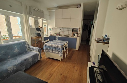 Rapallo Apartment | Apartment in the Historic Center, 80m from the Sea