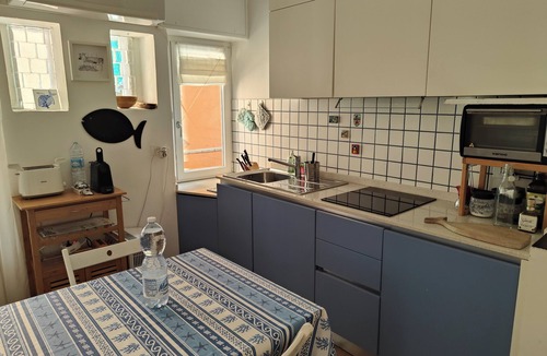 Rapallo Apartment | Apartment in the Historic Center, 80m from the Sea