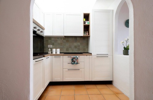 Porto Cervo Apartment | Apartment "Infinite Blue Porto Cervo" with Sea View, Shared Pool and Wi-Fi