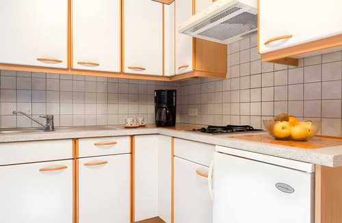 San Martino in Badia Apartment | Apartment 'Bel Udëi' with Mountain View, Shared Pool and Wi-Fi