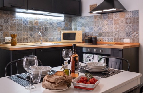 Nardo Apartment | Apartment 'Leonardò, Non Solo Mare' with Shared Terrace and Air Conditioning