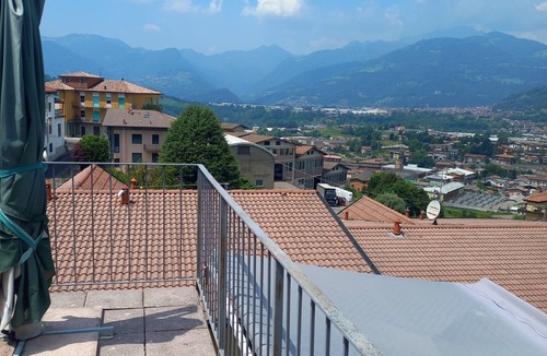 Peia Apartment | Apartment 'Piano B' with Mountain View, Private Terrace and Balcony