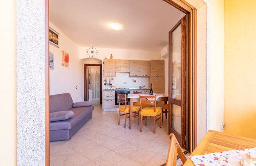 Lu Bagnu Apartment | Apartment "Toderix" with Sea View, Balcony, Terrace and Wi-Fi
