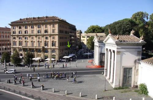 Quartiere III Pinciano House | appartamento al centro di Roma Bosuiterome