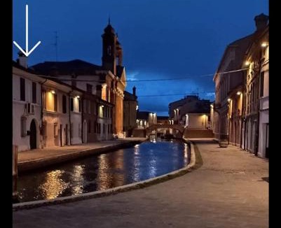 Comacchio Apartment | Appartamento " Al ponte degli Sbirri " centro Comacchio