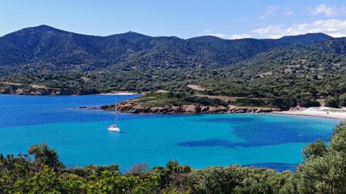 Teulada Apartment | Appartamento Blu Mare - Sunset and Sea View