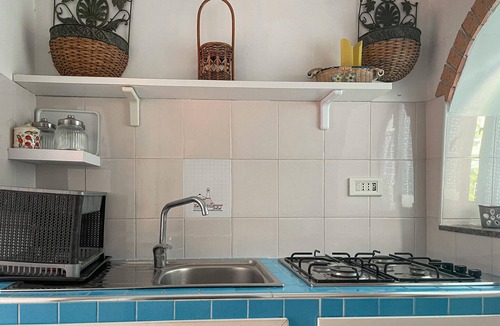 Pollica Apartment | Awesome apartment in Pollica with house sea view