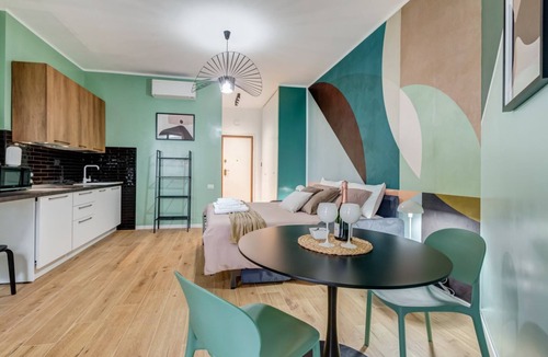 Zona LIII Tomba di Nerone Apartment | BDC - Cassia Luxury Studio