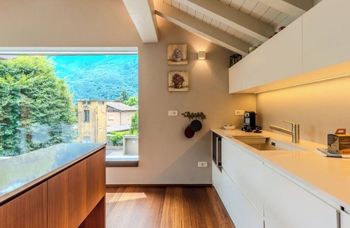 Samolaco Apartment | Beautiful apartment for 4 guests with WIFI, TV, terrace, pets allowed and panoramic view