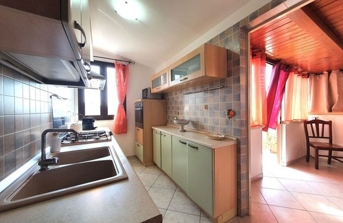 Paceco Apartment | Beautiful apartment for 6 people with A/C, WIFI, TV and terrace