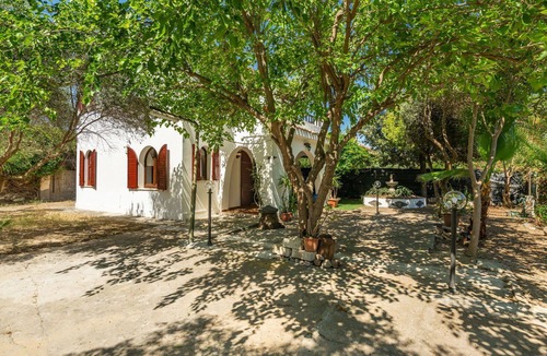 S'oru e Mari House | Beautiful private villa for 8 guests with WIFI, A/C, TV and patio