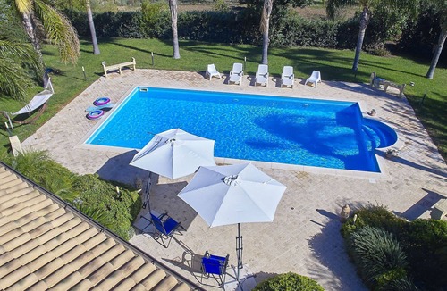 Castelvetrano Villa | Beautiful private villa with WIFI, A/C, private pool, TV, terrace, pets allowed and panoramic view