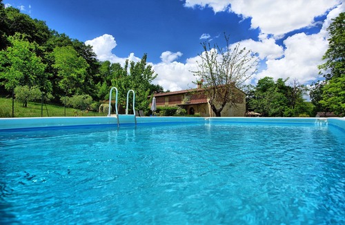 San Gimignano Villa | Beautiful private villa for 5 people with private pool, WIFI, A/C, TV and panoramic view