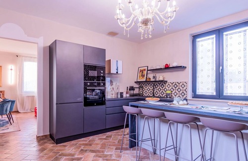 Stroncone Villa | Beautiful private villa for 24 guests with A/C, private pool, WIFI, TV and patio