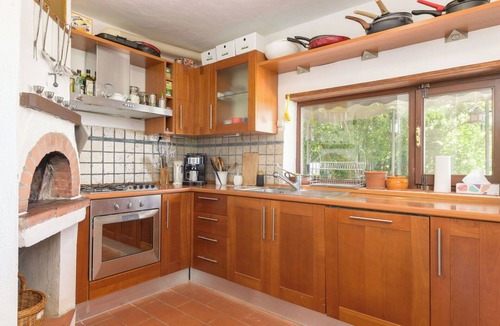 Scansano House | Beautiful private villa for 4 people with WIFI, A/C, TV, patio, pets allowed and panoramic view