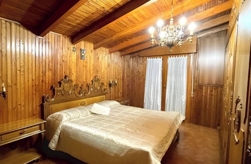 Vertova Apartment | Bellavista, 1-bedroom apartment in Vertova with a panoramic mountain terrace.