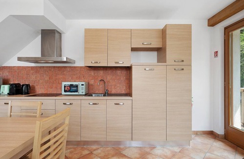 Bocenago Apartment | Bocenago Duplex Apartment with Mountain View, Private Terrace and Wi-Fi