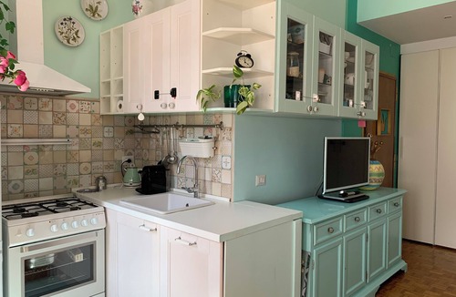 Centro Direzionale Apartment | Bright & Pop Flat Isola & Central Station Hub