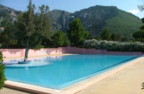 Cala Gonone House | Bungalow for 4 people, 4 star camping of Cala Gonone, 200 m away from beach