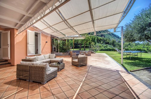 Termini Villa | Campanella Villas Gardens Pool Superview