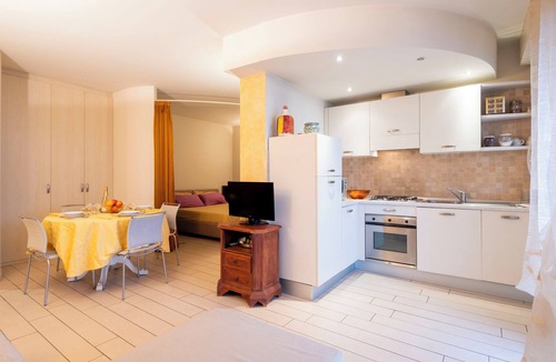 Sarnico Apartment | Casa Alba Terrace View by Interhome