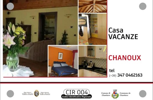 Chambave Apartment | Casa chanoux