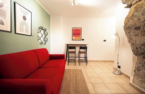 Pre Apartment | Casa Del Borgo - Rustic apartment near the station and Aquarium