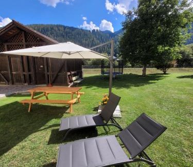 Pellizzano Apartment | Casa Le Iscle