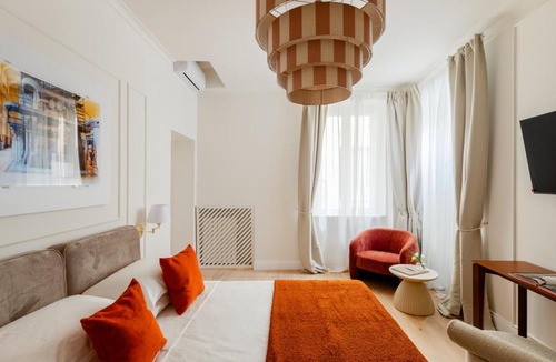 Rione IV Campo Marzio Apartment | Casa Marisa