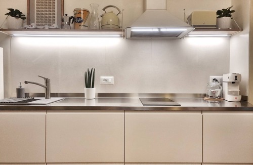 Trieste Old Town Apartment | Casa Saba Trieste Luxury Apartment with terrace