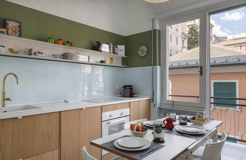 Lagaccio Apartment | Castello d'Albertis by Wonderful Italy