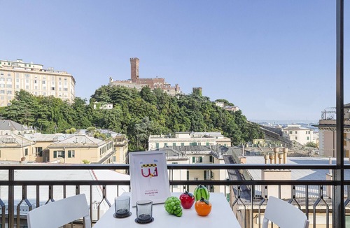 Lagaccio Apartment | Castello d'Albertis by Wonderful Italy