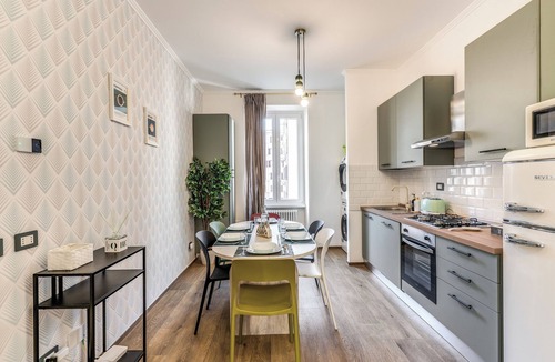 Esquilino Apartment | Charming 3-bedroom house in the center of Rome near Colosseum & Termini Station