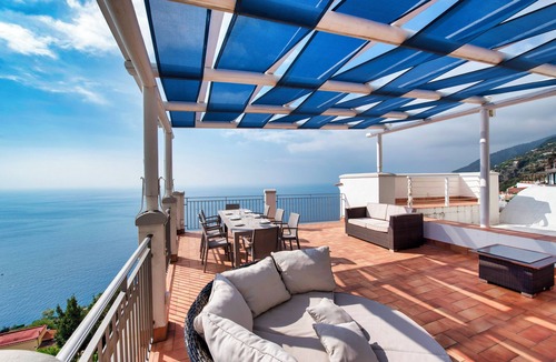 Conca dei Marini Villa | Charming Villa 1B - 2B by Wonder Tour