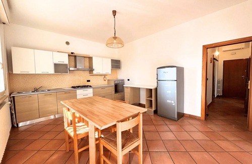 Cesenatico Apartment | CN034 - Cesenatico, spacious three-room apartment with balcony, 100 meters from the sea.