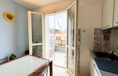 Valverde Apartment | CN036 – Cesenatico, comfortable and well-equipped two-bedroom apartment.