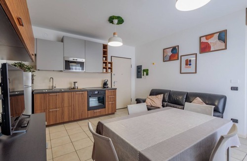 Bergamo Apartment | Comfortable 50m2 apartment, ideal for 2 people, located on the third floor of a building with a lift.The accommodation is located in a strategic position less than 1.5 km from the center of Bergamo and the train station, easily reachable both on foot and